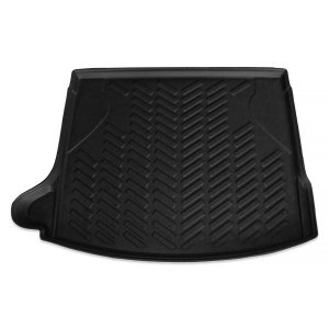 Mazda 3 Trunk Mat - Omac - TPE - Black - 2014-2018 Mazda 3 Trunk Mat - Omac - TPE - Black - 2014-2018
